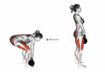 Kettlebell Deadlift (female)