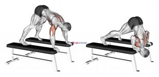 Pike Press (between benches)