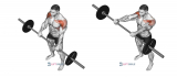 Barbell Front Raise