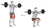 Barbell Front Squat