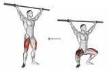 Barbell Overhead Squat
