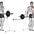 Barbell Rear Lunge (version 2)