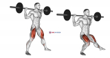Barbell Side Split Squat (version 2)