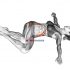 Dumbbell Flat Flye Hold Isometric