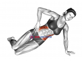 Bent-Knee Side Plank