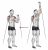 Cable Alternate Shoulder Press