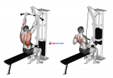 Cable Bar Lateral Pulldown