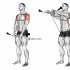 Cable Forward Raise
