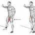 Cable High Row (kneeling)