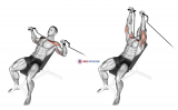 Cable Incline Bench Press