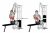 Cable Lateral Pulldown (with rope attachment)