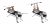 Cable Lying Triceps Extension