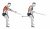 Cable One Arm Bent over Row