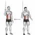Calf Push Stretch With Hands Against Wall