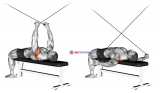 Cable Supine Reverse Fly