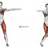 Cross Body Twisting Crunch