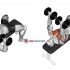 Dumbbell Bench Seated Press