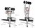 Dumbbell Bench Seated Press