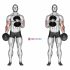 Dumbbell Cuban Press