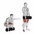 Dumbbell Decline Bench Press