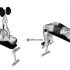 Dumbbell Decline Twist Fly