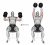 Dumbbell Incline Hammer Press