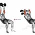 Dumbbell Incline Twisted Flyes