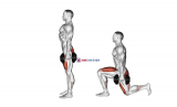 Dumbbell Lunge