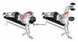 Dumbbell Lying One Arm Deltoid Rear
