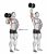 Dumbbell One Arm Shoulder Press (version 2)