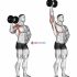 Dumbbell One Arm Shoulder Press
