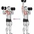 Dumbbell One Arm Shoulder Press (version 2)