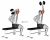 Dumbbell One Arm Triceps Extension (on bench)