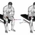 Dumbbell One Arm Upright Row
