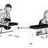 Dumbbell Over Bench Neutral Wrist Curl