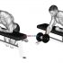 Dumbbell Over Bench One Arm  Neutral Wrist Curl