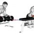 Dumbbell Over Bench Revers Wrist Curl