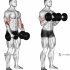 Kettlebell Alternating Hang Clean