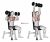 Dumbbell Seated Shoulder Press