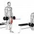 Dumbbell Single Leg Calf Raise