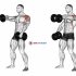 Dumbbell Standing Alternate Overhead Press