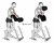 Dumbbell Standing Preacher Curl