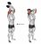 Dumbbell Standing Triceps Extension