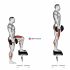 Dumbbell Standing Triceps Extension
