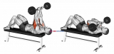 EZ Barbell JM Bench Press