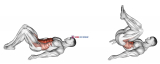 Hip Raise (bent knee)