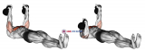 Kettlebell Alternating Press on Floor