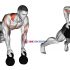 Kettlebell Alternating Row