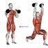 Kettlebell Double Push Press