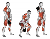 Kettlebell Hang Clean